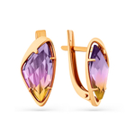 Серьги из золота 585 пробы