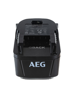 Аккумулятор L1840SHD (18 В; 4 Ач; Li-Ion) AEG 4935478859