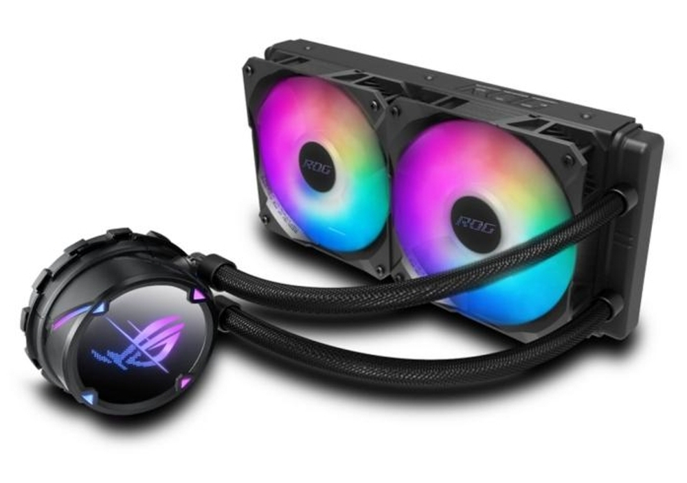Система жидкостного охлаждения Asus ROG STRIX LC II 240 ARGB RTL