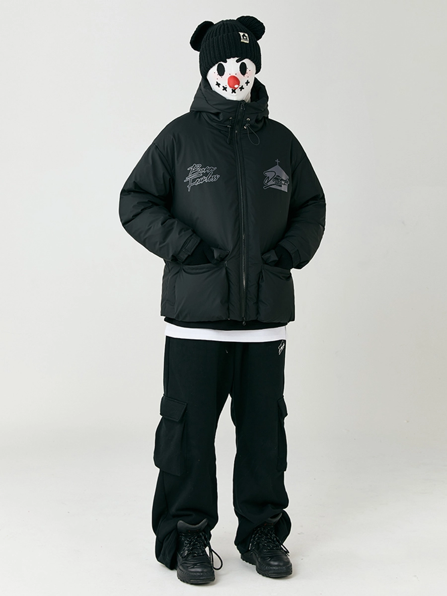 [FROM MOSCOW] Пуховик DONSMOKE "Church Logo" Down Jacket w Hood