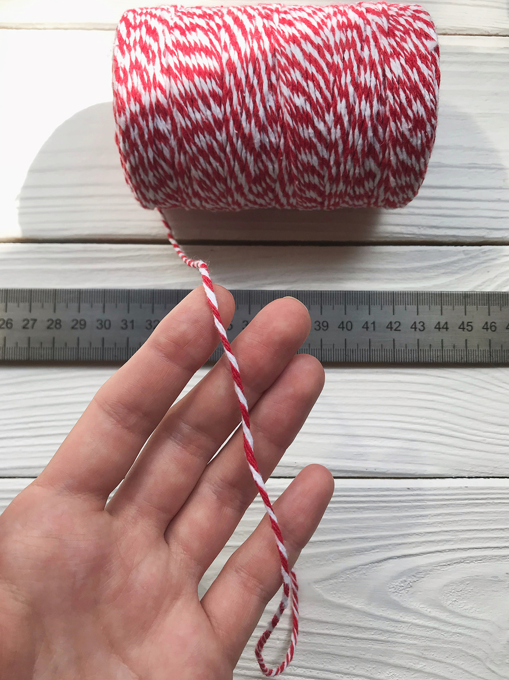 Хлопковая веревка