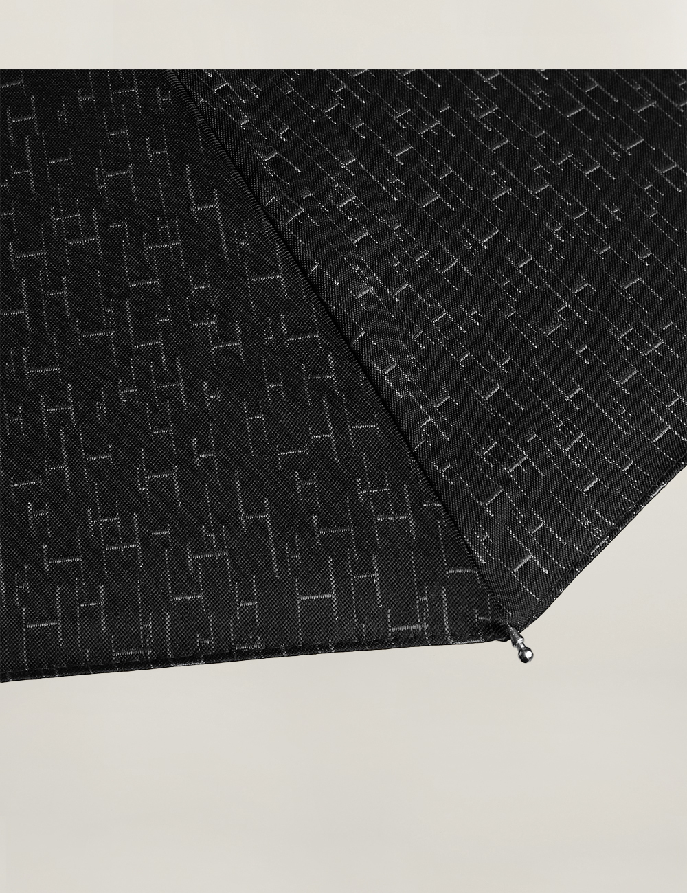 Зонт Складной Hermes Pluie de H long Noir