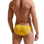 Хлопковые мужские трусы-слипы Colours of the Planet Brief (Размер: L) (Цвет: белый)