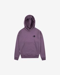 Худи Marine logo hoodie Лиловый