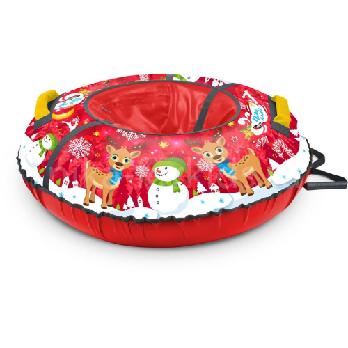 Тюбинг Принтованный 70 см (зимний)