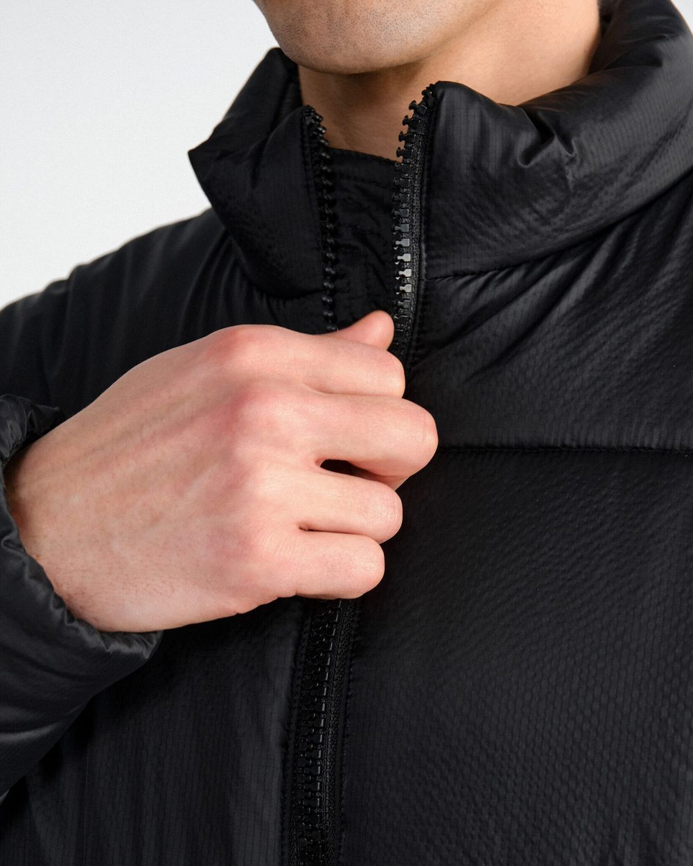 Купить Пуховик Kuzma Начало Рипстоп 300 Черный Пуховик Kuzma Начало Рипстоп 300 Черный