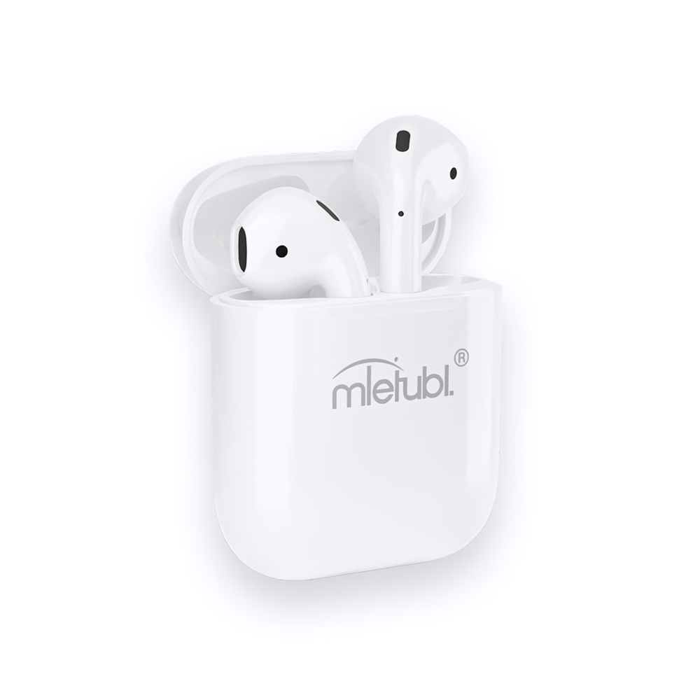 Bluetooth - гарнитура Mietubl MTB-BL02, TWS вкладыши, BT5.3, 25/250mAh White