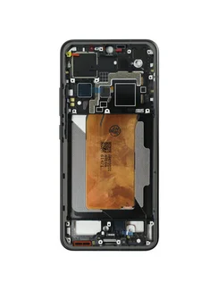 Рамка (средняя часть корпуса) для Xiaomi Mi 15 черная (Black)