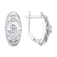 Серьги Au 585 (1020990 №16 71)