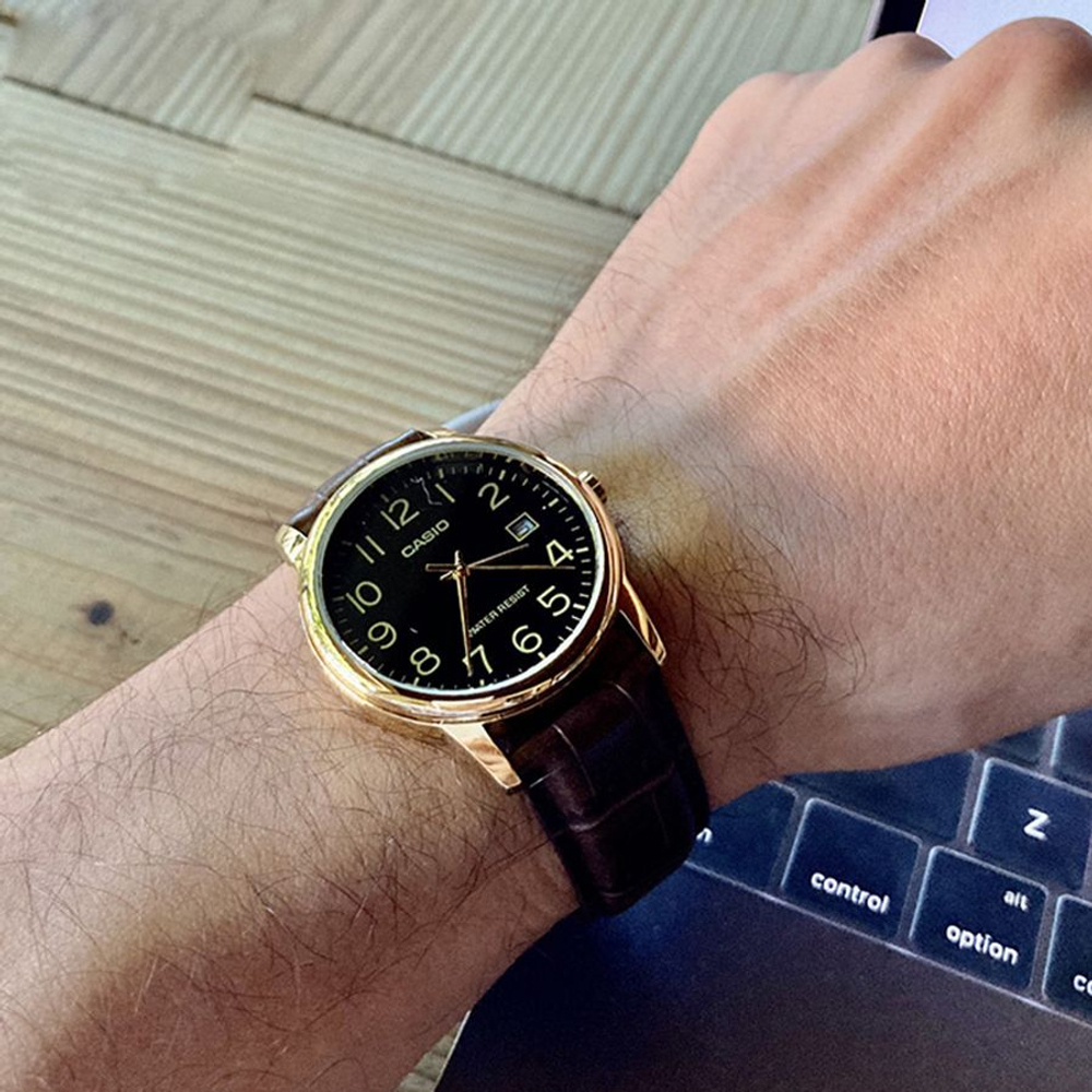 Мужские наручные часы Casio Vintage MTP-V002GL-1B