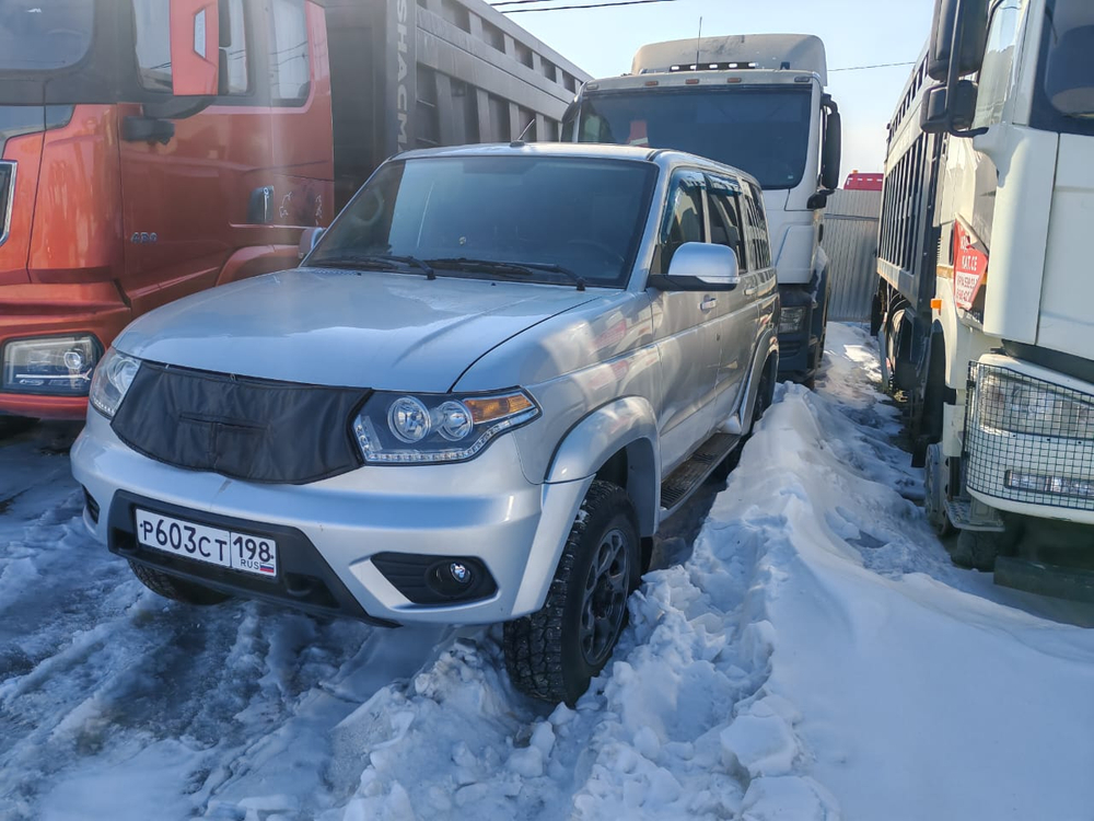 UAZ PATRIOT Люкс Премиум 2.7 6AT 4х4