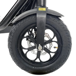 Электросамокат KUGOO C1 PLUS 11AH JILONG Черный