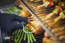 Пеллетный гриль-коптильня Weber SmokeFire EX6 GBS