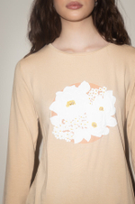 22967 Джемпер женский (бежевый)