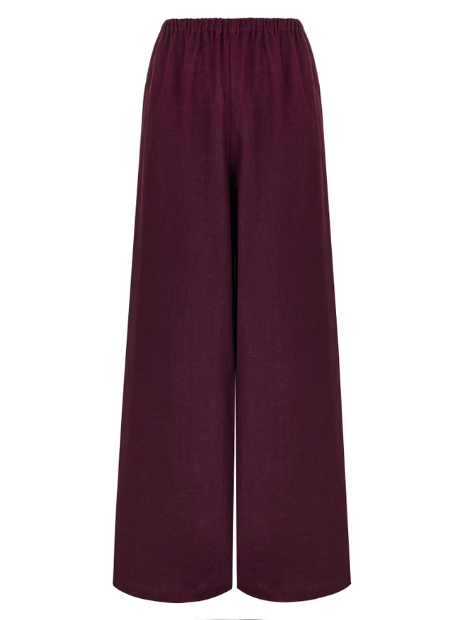 Брюки linen — Vinous