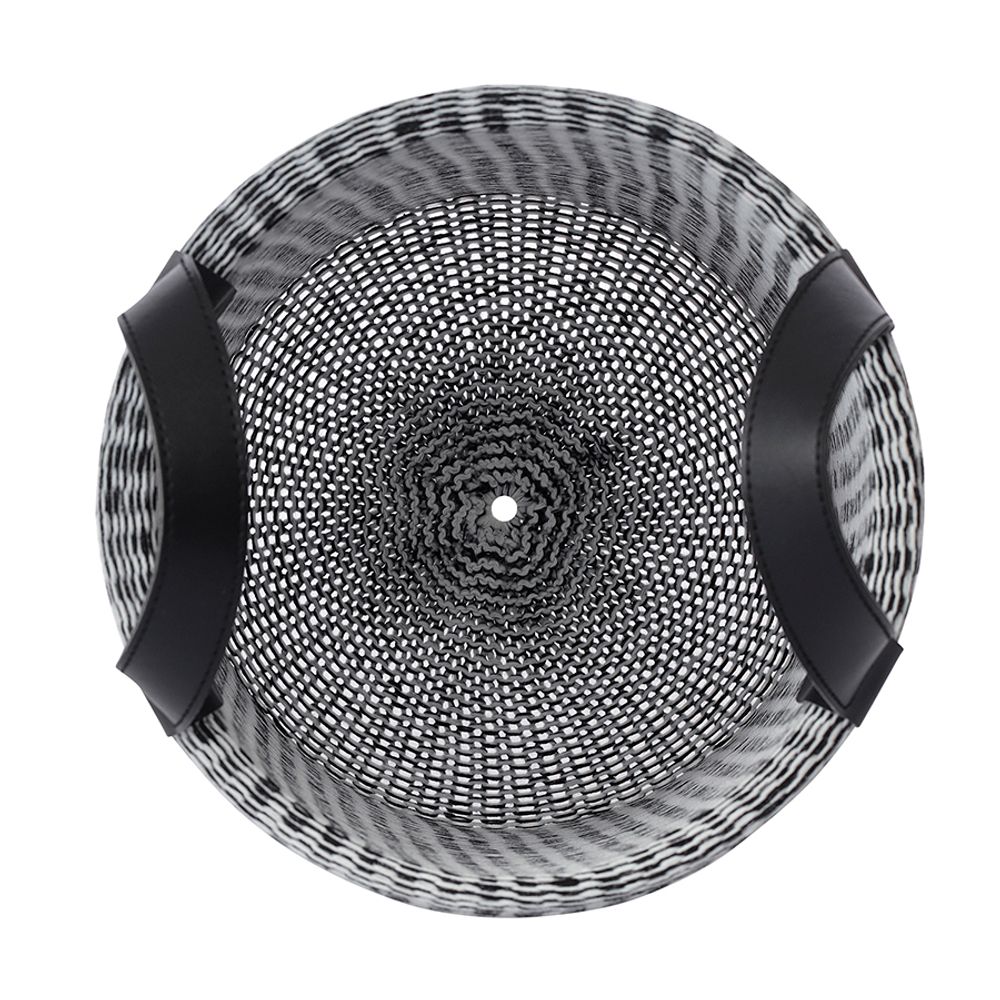 Корзина для хранения Sustainable collection, Ø22х23 см, черная