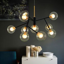 Подвесная Люстра Pearl L5 Grey By Imperiumloft