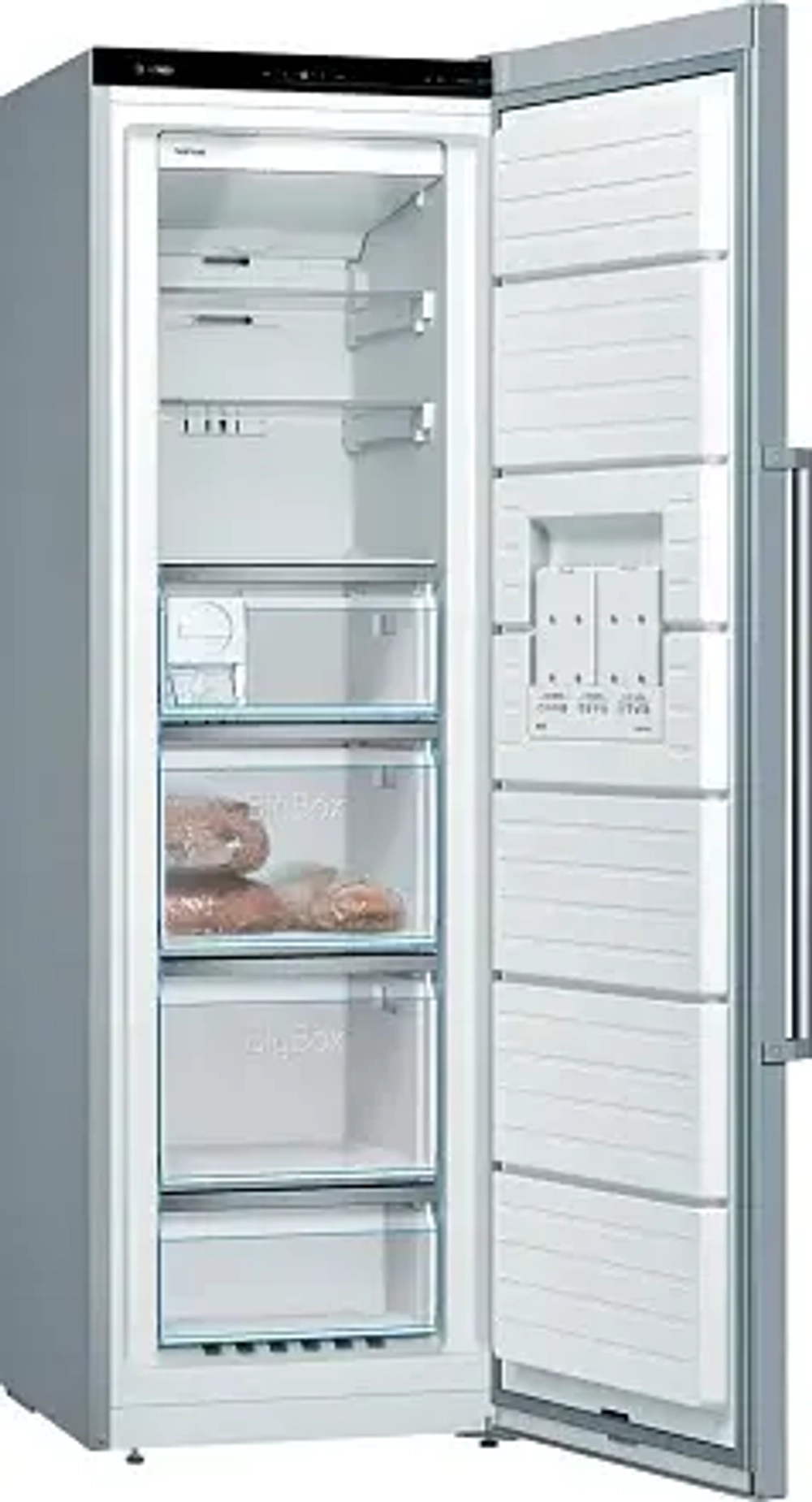 Морозильный шкаф Bosch GSN36AIEP