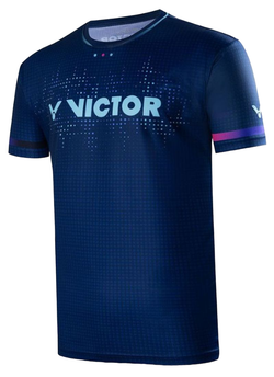 Мужская теннисная футболка Victor T-40037 B - небесный