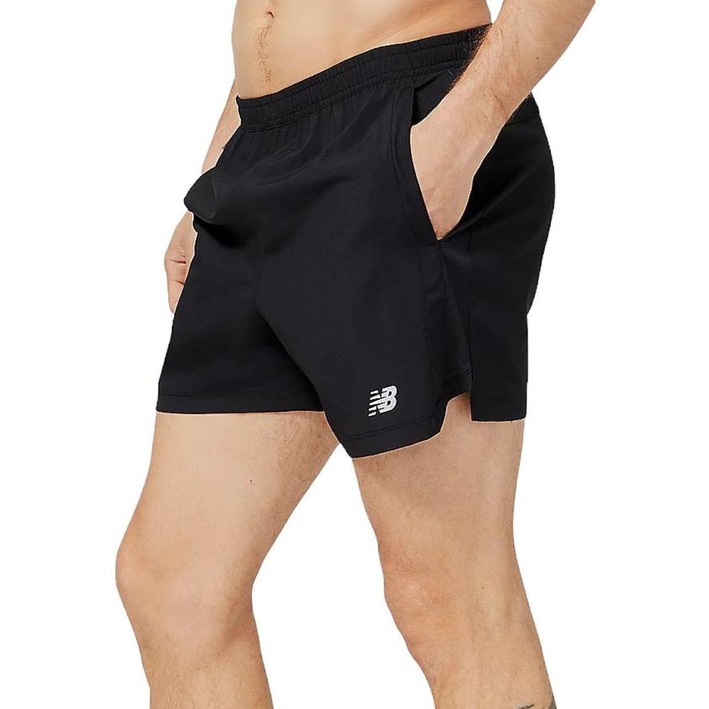 Шорты New Balance Accelerate 5, AMS23228-BK