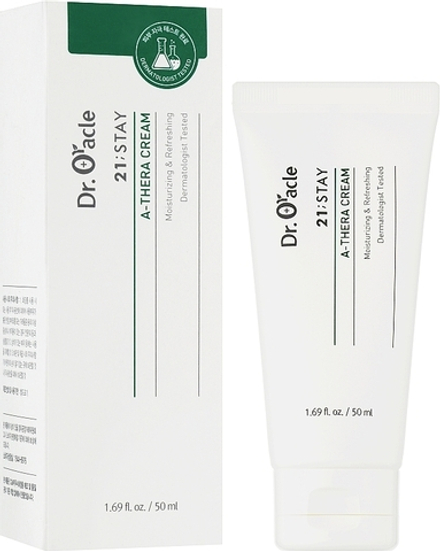 DR. ORACLE - КРЕМ ДЛЯ ЛИЦА С РАСТИТЕЛЬНЫМИ ЭКСТРАКТАМИ 21: STAY A - THERA CREAM, 50 МЛ
