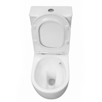 Унитаз-компакт безободковый WAVE ЛАГУНА/NOVA Торнадо 1.0, гор,ниж, 2-кн.арм, дюро, м/л, быстр