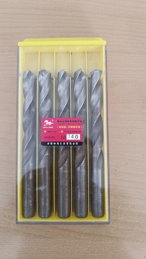 Сверло ф14х160/108 DIN338 HSSCo5 ADK101811-140