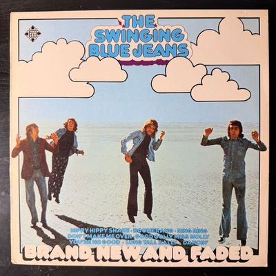 The Swinging Blue Jeans ‎– Brand New And Faded (Германия 1974г.)