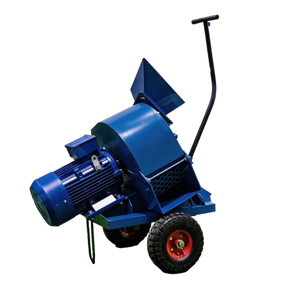 Рубительная машина Метеор АП-350М электро