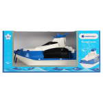 Катер-амфибия (Яхта) ( в инд.коробке) (Нордпласт)