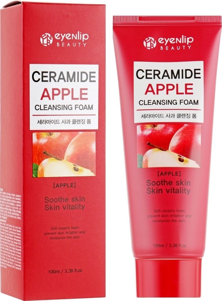 Eyenlip Пенка Ceramide Tomato Cleansing Foam