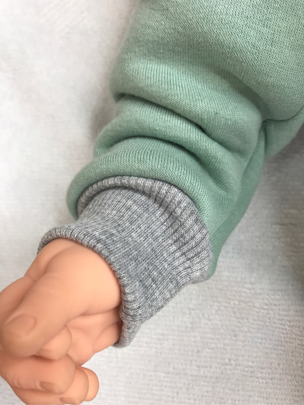 Комбинезон Артикул: 19-1 (ментол) (ИП Лахитова И.И.) (Размер: 80)