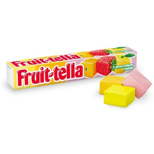 Конфеты жевательные Fruittella Ассорти (41 гр)