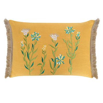 Подушка декоративная radiant bloom из коллекции ethnic, 30х45 см