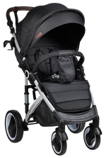 Коляска детская прогулочная Bino Angel Plus (Black Черный) Артикул: BP-4