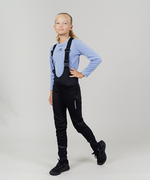 Брюки NORDSKI Jr.Active Black, разминочные, юниорские, NSJ409100