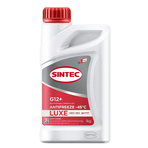 Антифриз SINTEC Luxe G12+ red -40 1кг