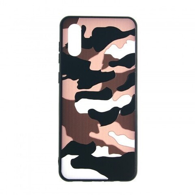 Чехол для Samsung Galaxy A02, Камуфляж, ТПУ, 012563