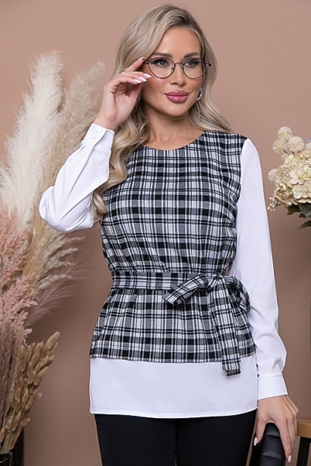 Блузка 41643 Avili