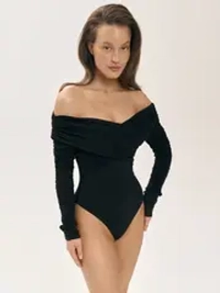 Elly bodysuit ecru