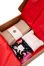 🎁 Подарочный бокс с принтованной прокладкой