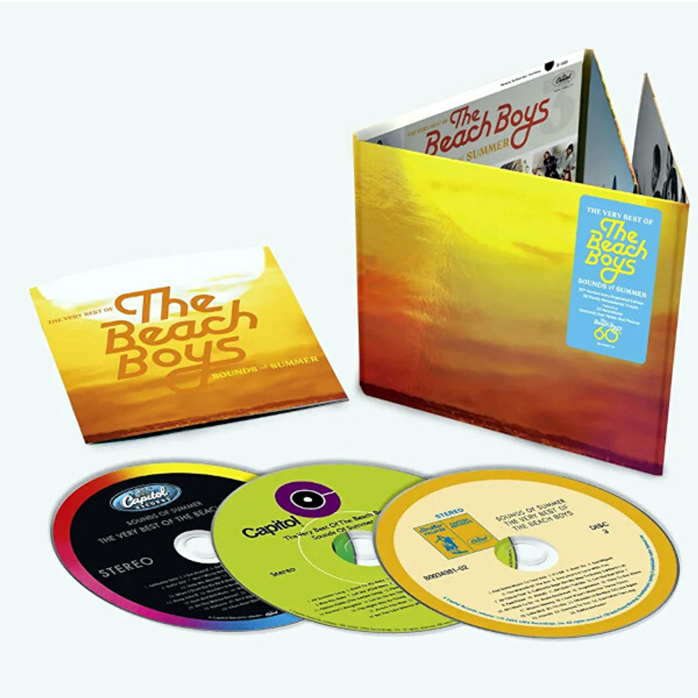 The Beach Boys / The Very Best Of The Beach Boys - Sounds Of Summer (60th Anniversary Expanded Edition)(3CD)