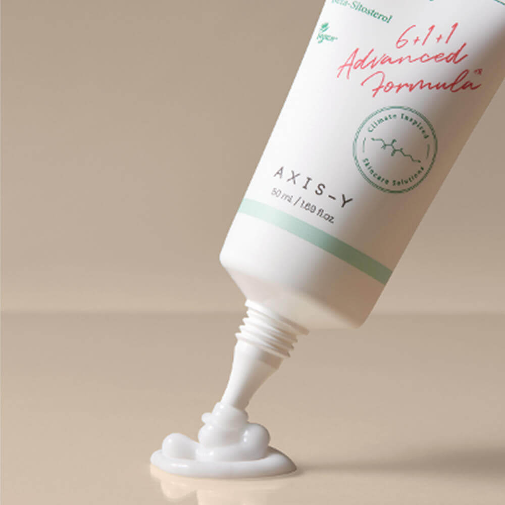 Успокаивающий крем с пантенолом и центеллой AXIS-Y Panthenol 10 Skin Smoothing Shield Cream