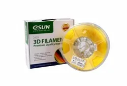 Фотография — Катушка PLA-пластика ESUN 1.75 мм 1кг., прозрачно-желтая