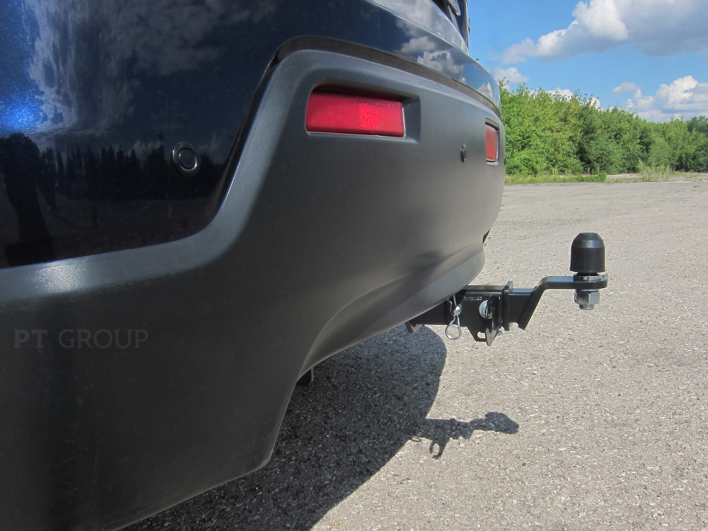 Фаркоп PT GROUP /съемный квадрат/ MITSUBISHI ASX 2010-(паспорт и сертификат в комплекте)(без электрики) арт.MAS-10-991122.00