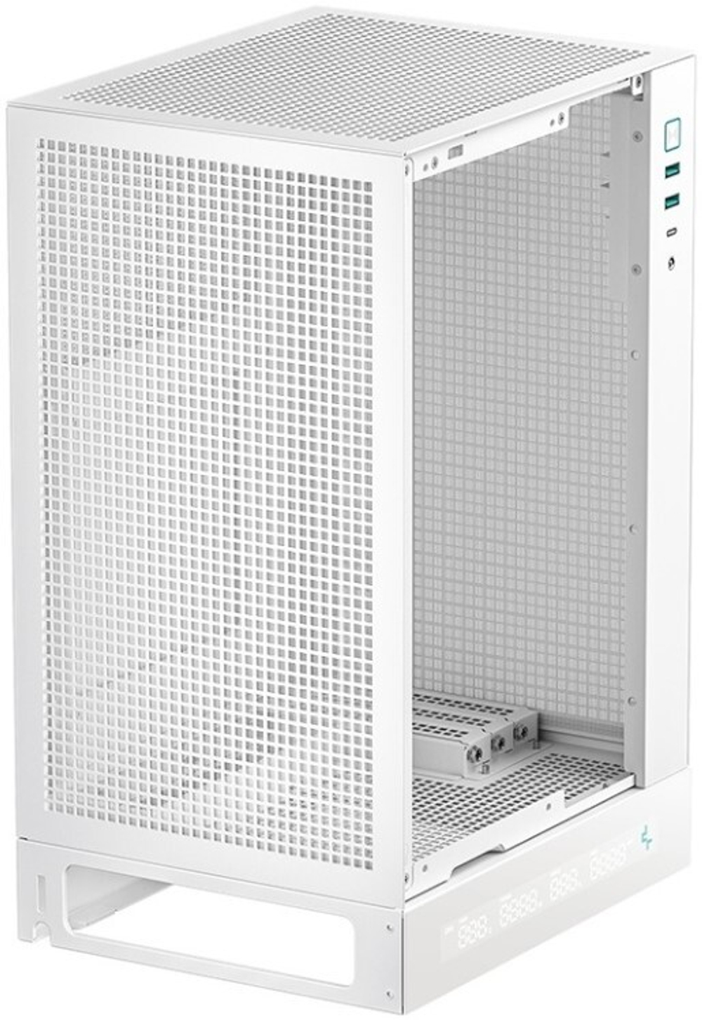 Корпус mini-ITX Deepcool CH170 DIGITAL WH