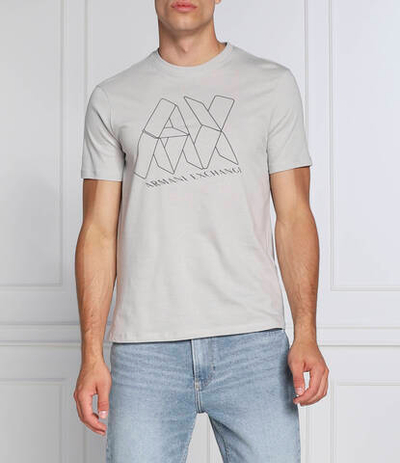 футболка Armani Exchange - серый(6LZTAL ZJ5LZ)