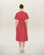 Платье «Фотиния», красный