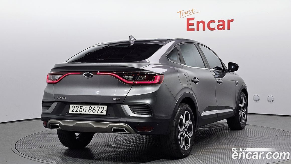 Renault Korea (Samsung) XM3 1.3 TCe RE Signatures (05.2020)