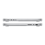 Ноутбук Apple MacBook Pro 16 (M1 Pro 10С/16C) 16/1TB, Silver (Серебристый) MK1F3
